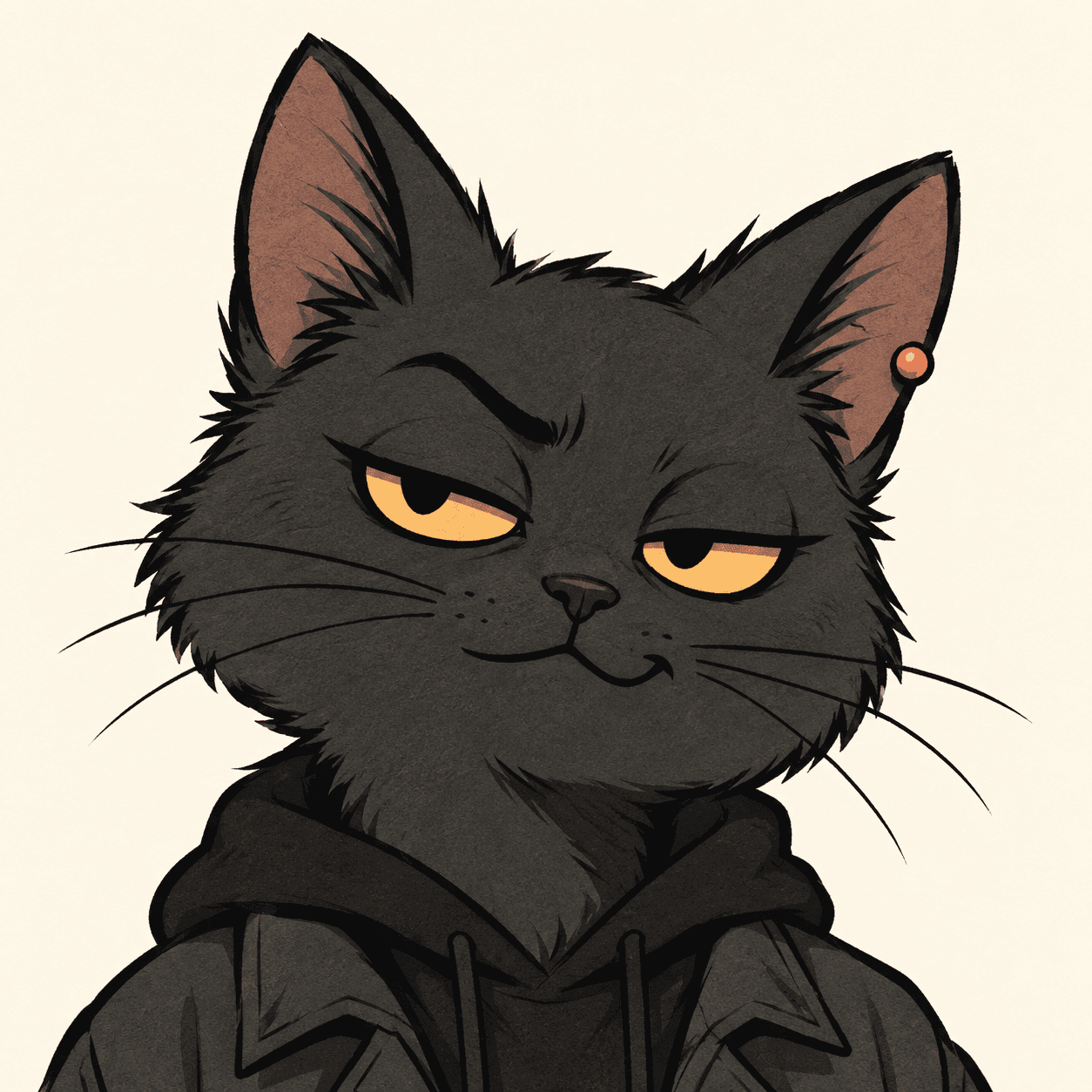 Cat character