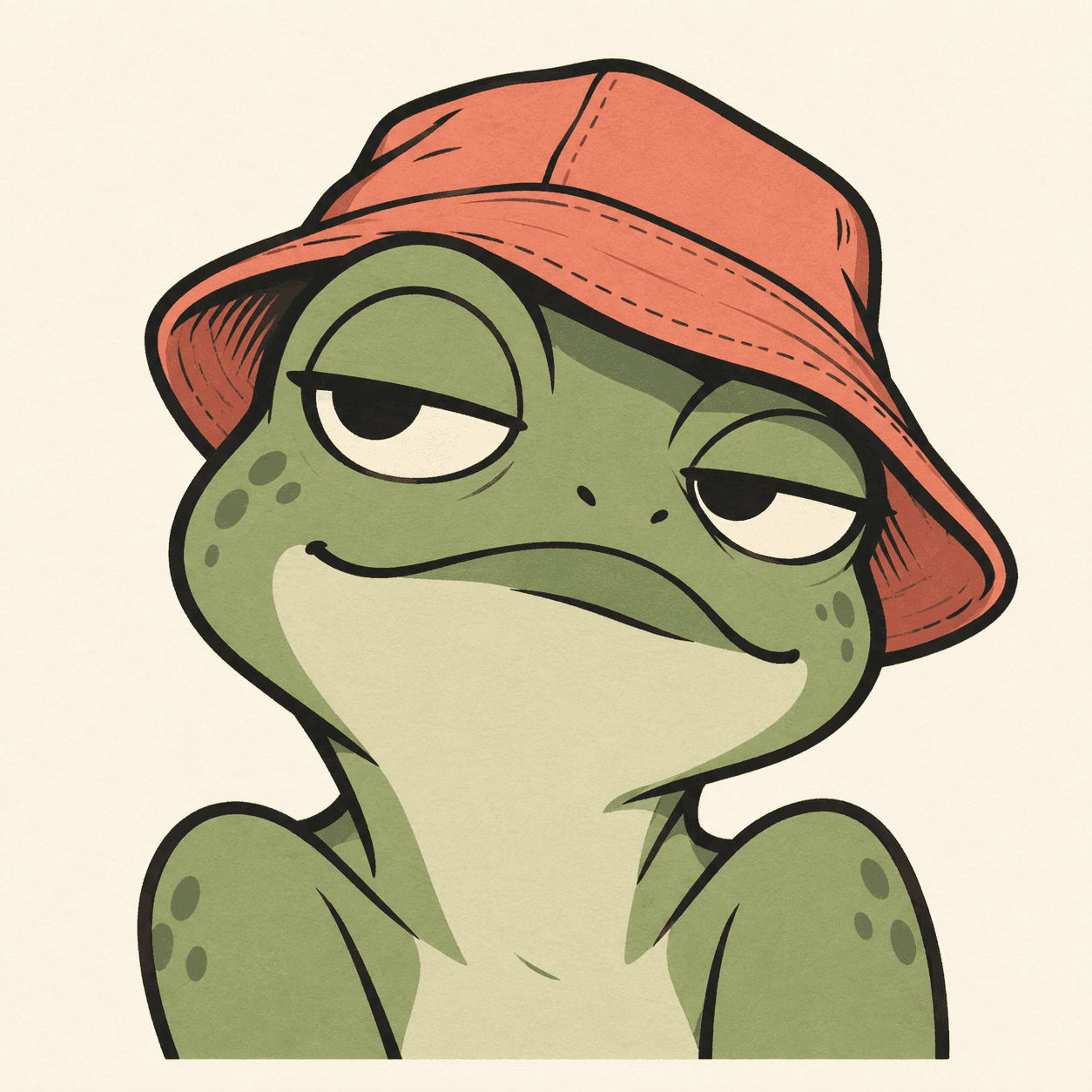 Frog character