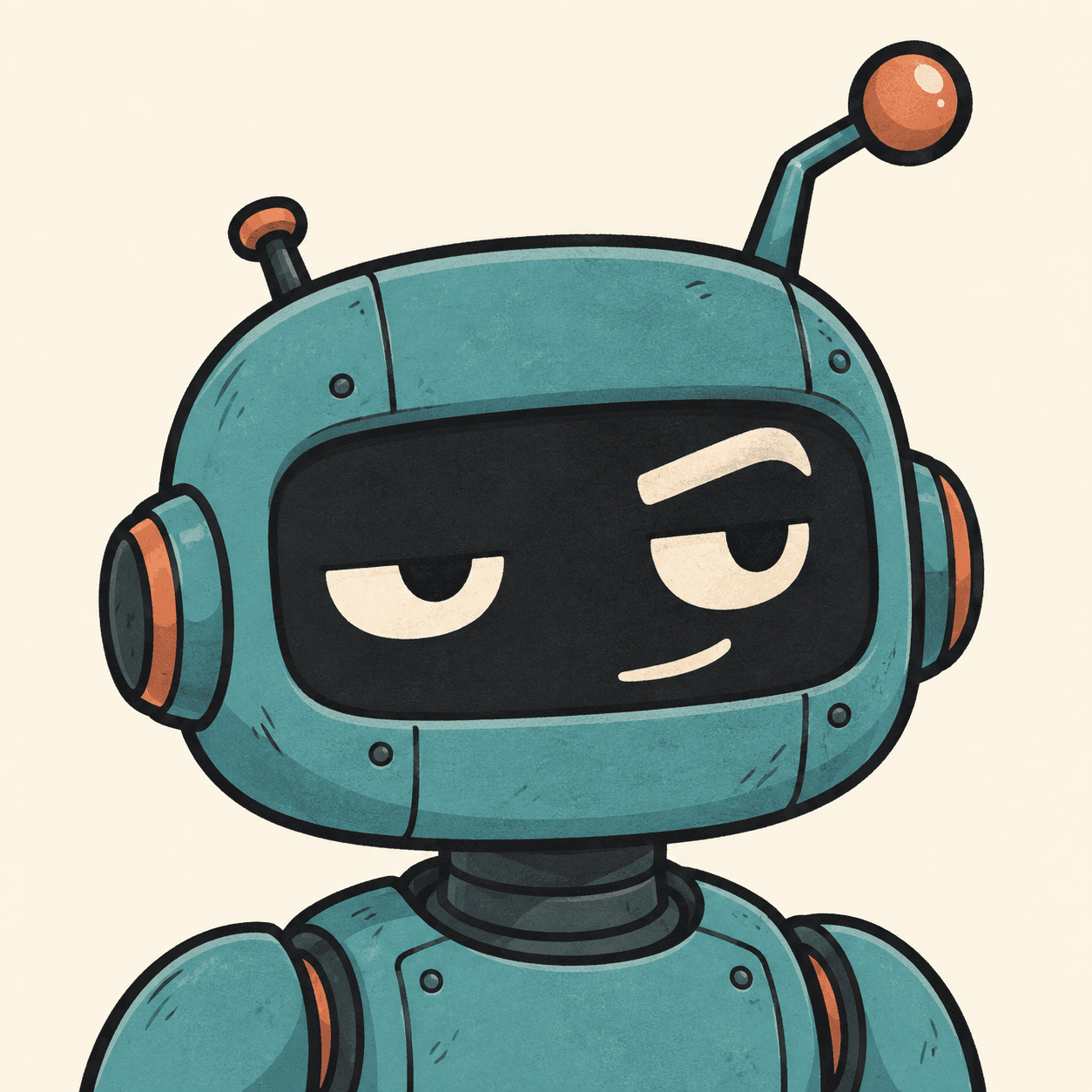 Robot character